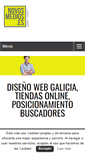 Mobile Screenshot of novosmedios.es